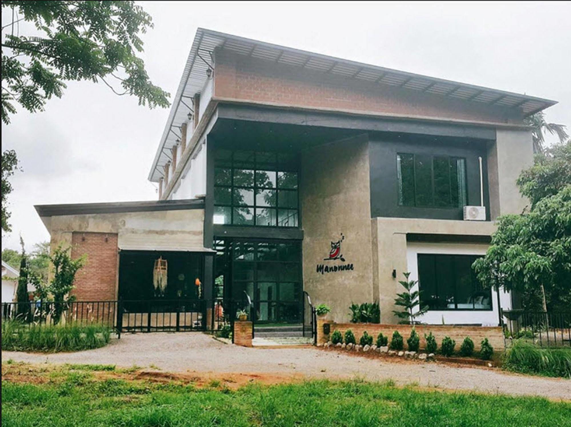 Hotel Manonnee Čiang Rai Exteriér fotografie