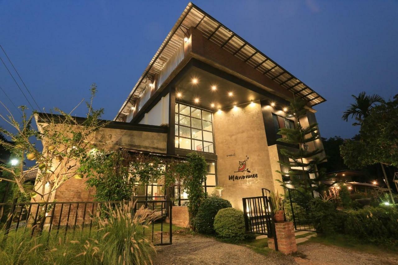 Hotel Manonnee Čiang Rai Exteriér fotografie